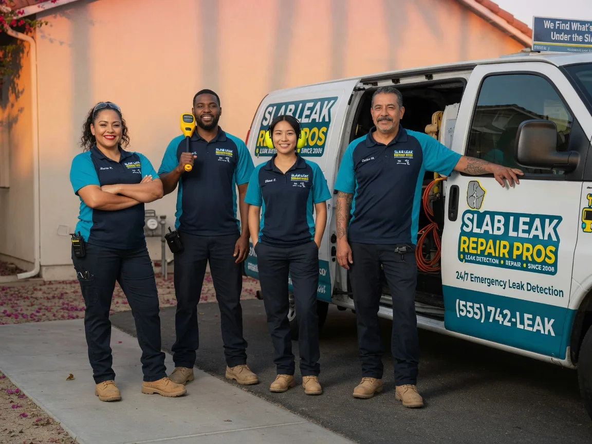 Slab Leak Repair company in Johnstown, OH