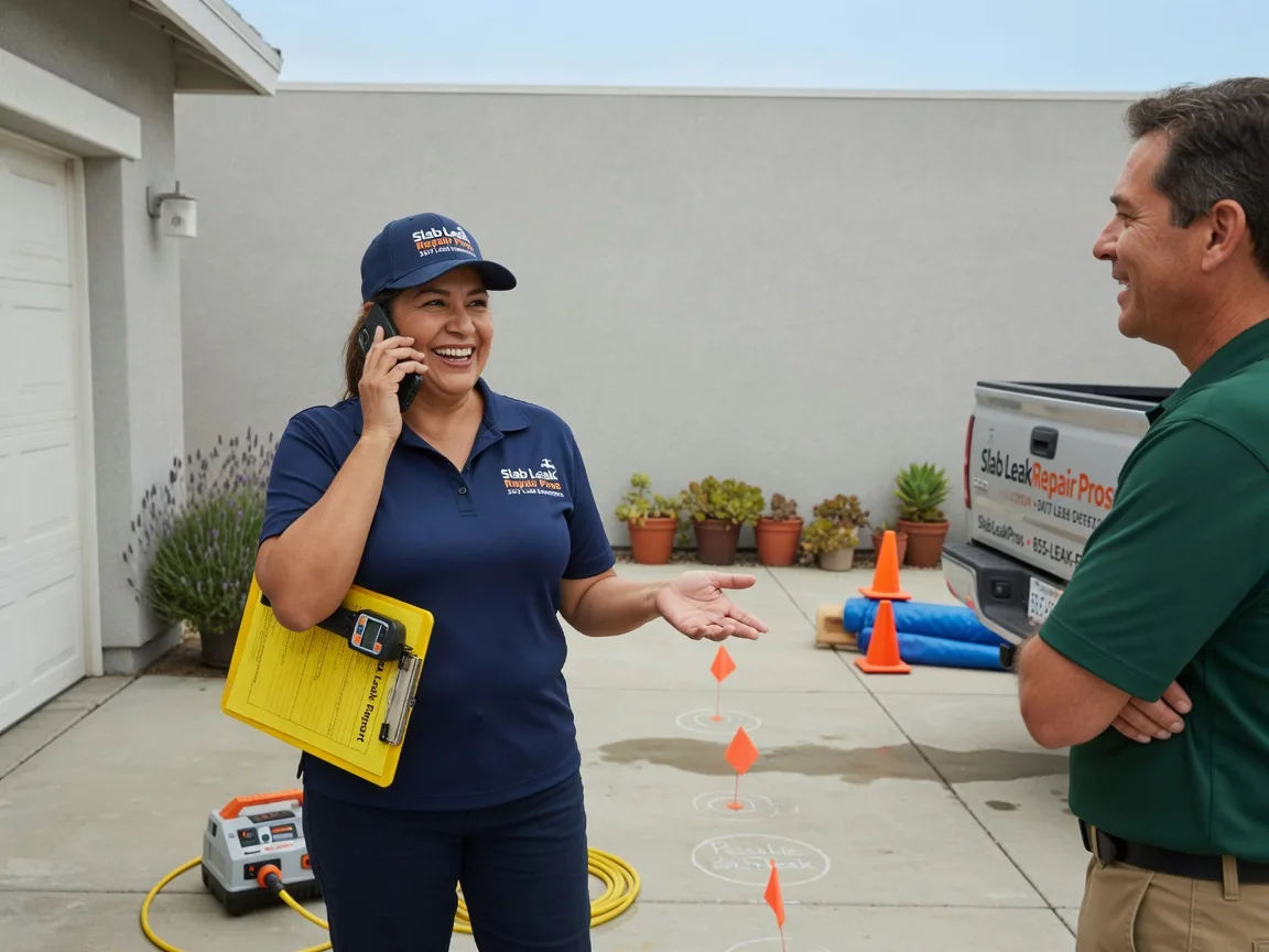 Slab Leak Repair Johnstown, OH FAQs